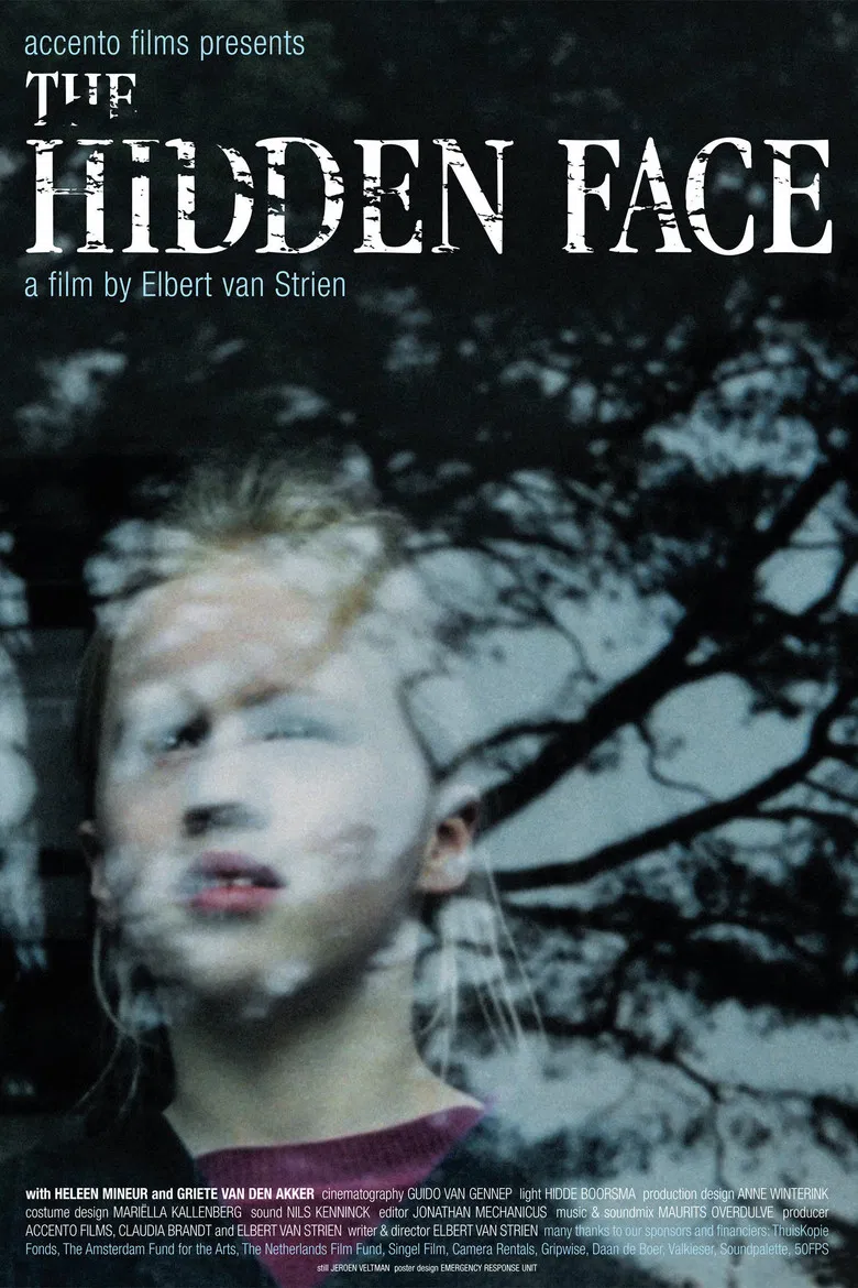 The Hidden Face poster background