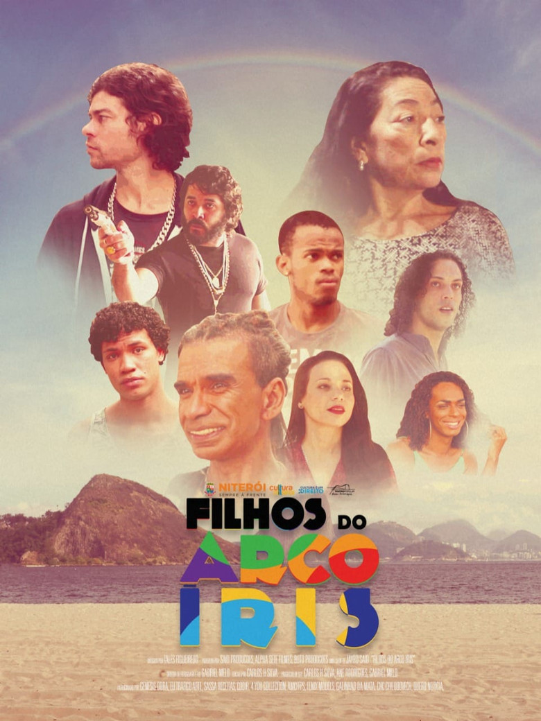 Filhos do Arco-Íris poster background