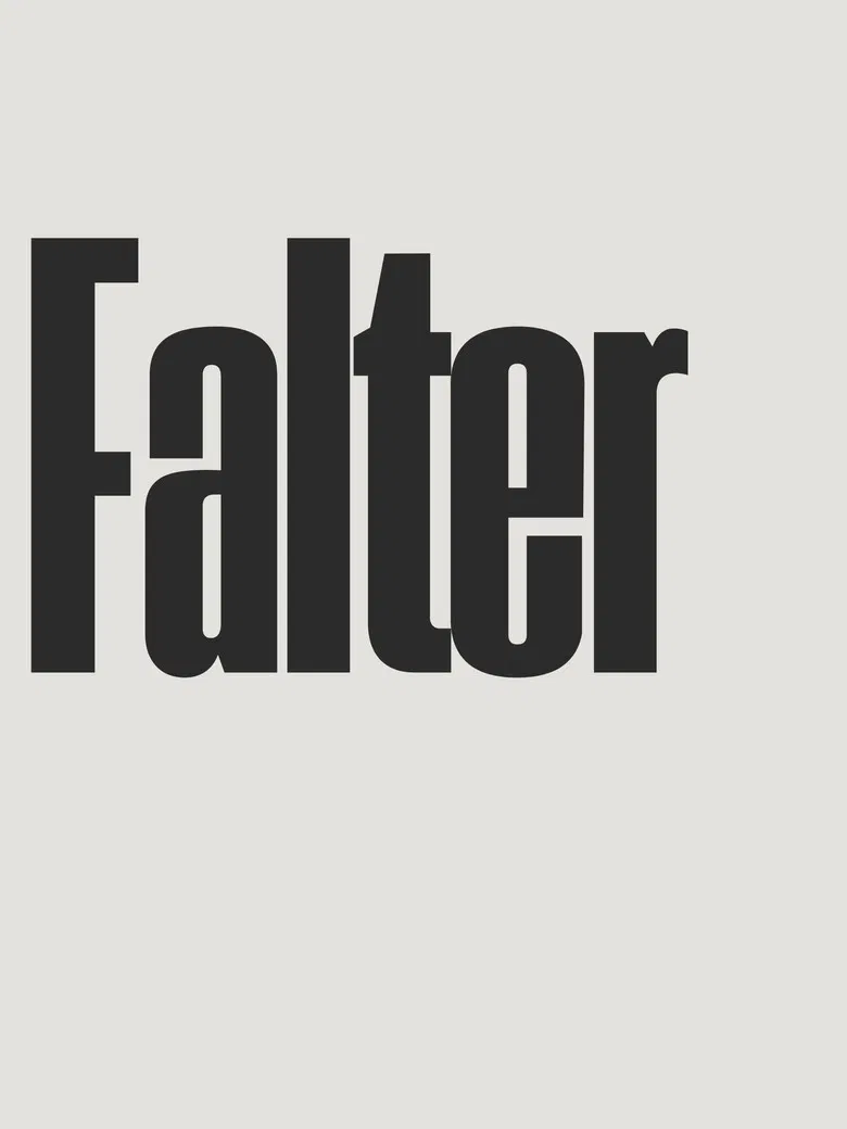 Falter poster background