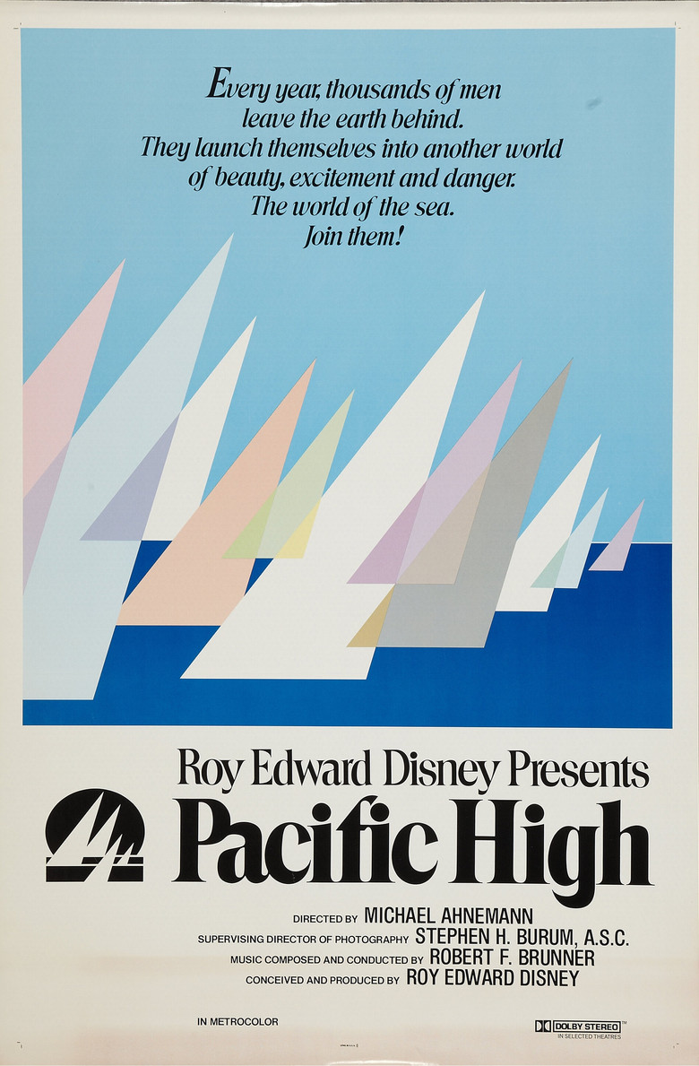 Pacific High poster background
