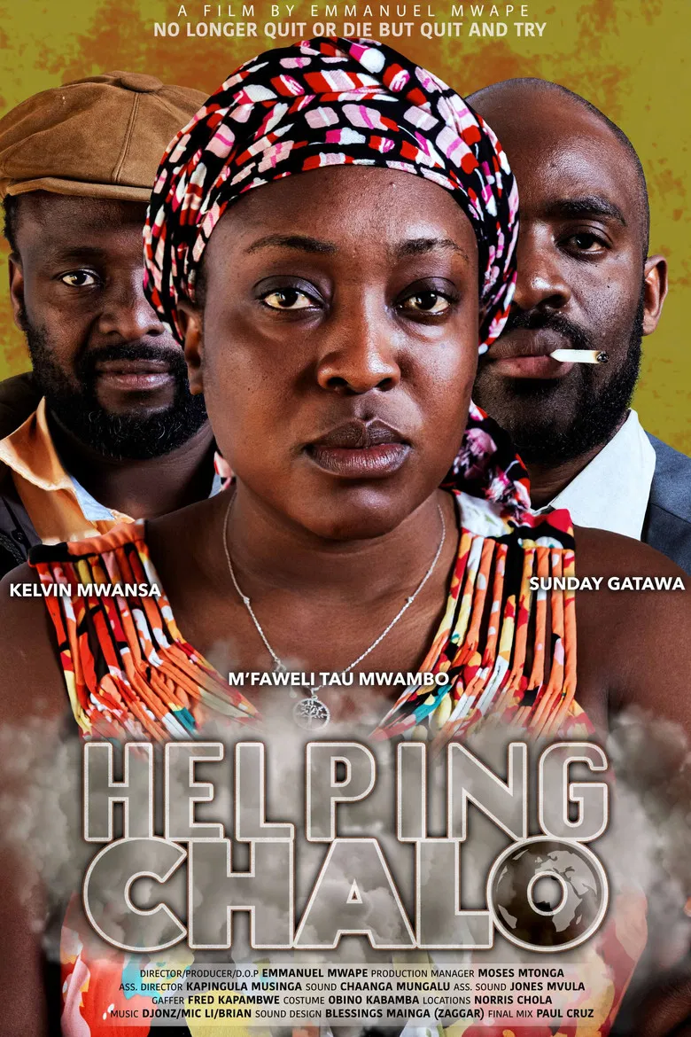 Helping Chalo poster background