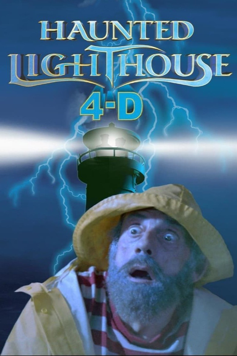 Haunted Lighthouse 4-D poster background