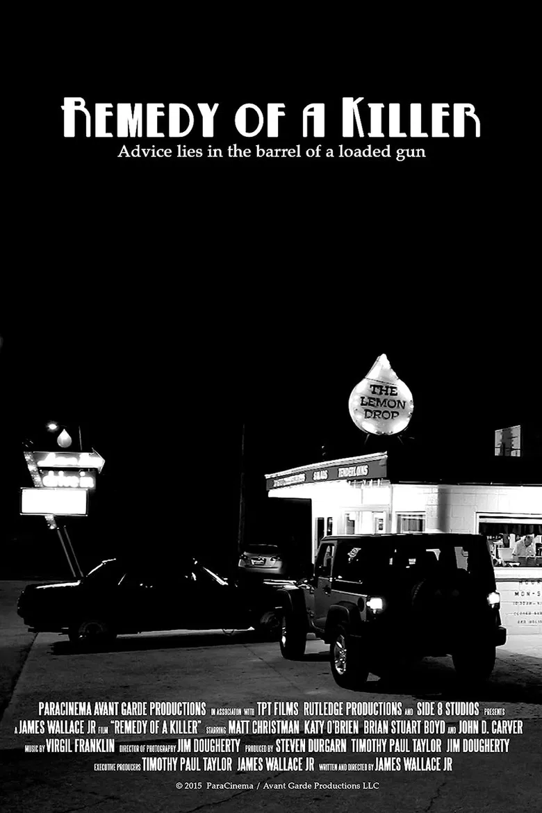 Remedy of a Killer poster background