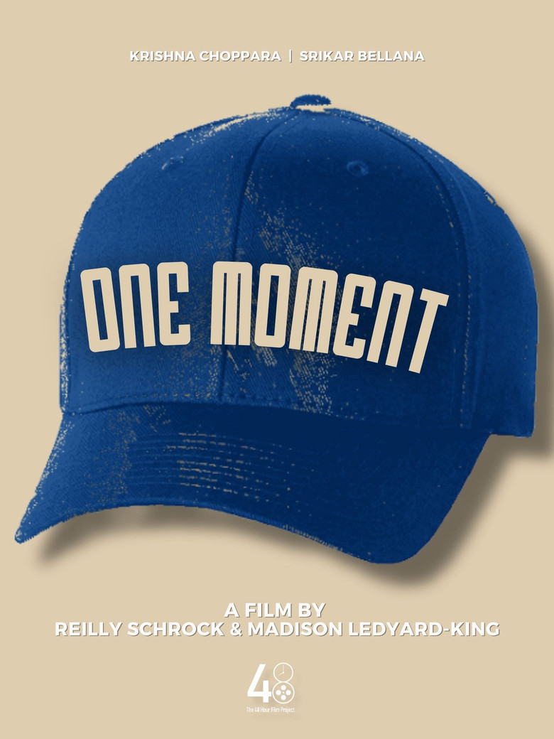 One Moment poster background