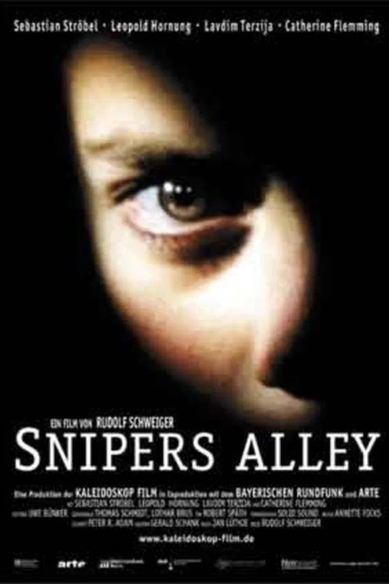 Snipers Alley poster background