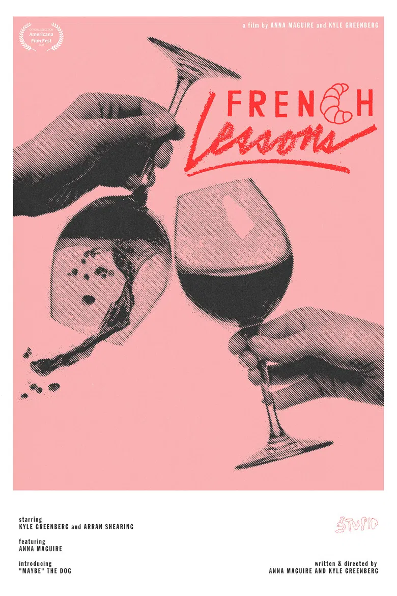 French Lessons poster background