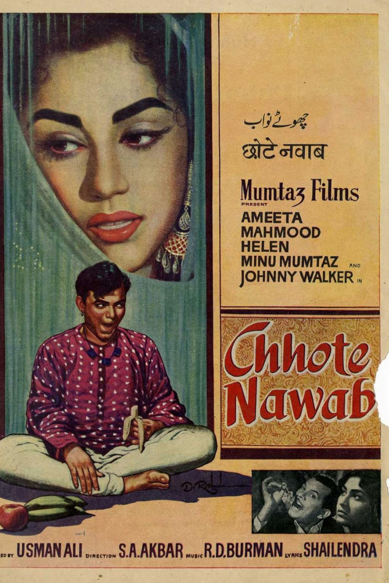 Chhote Nawab poster background