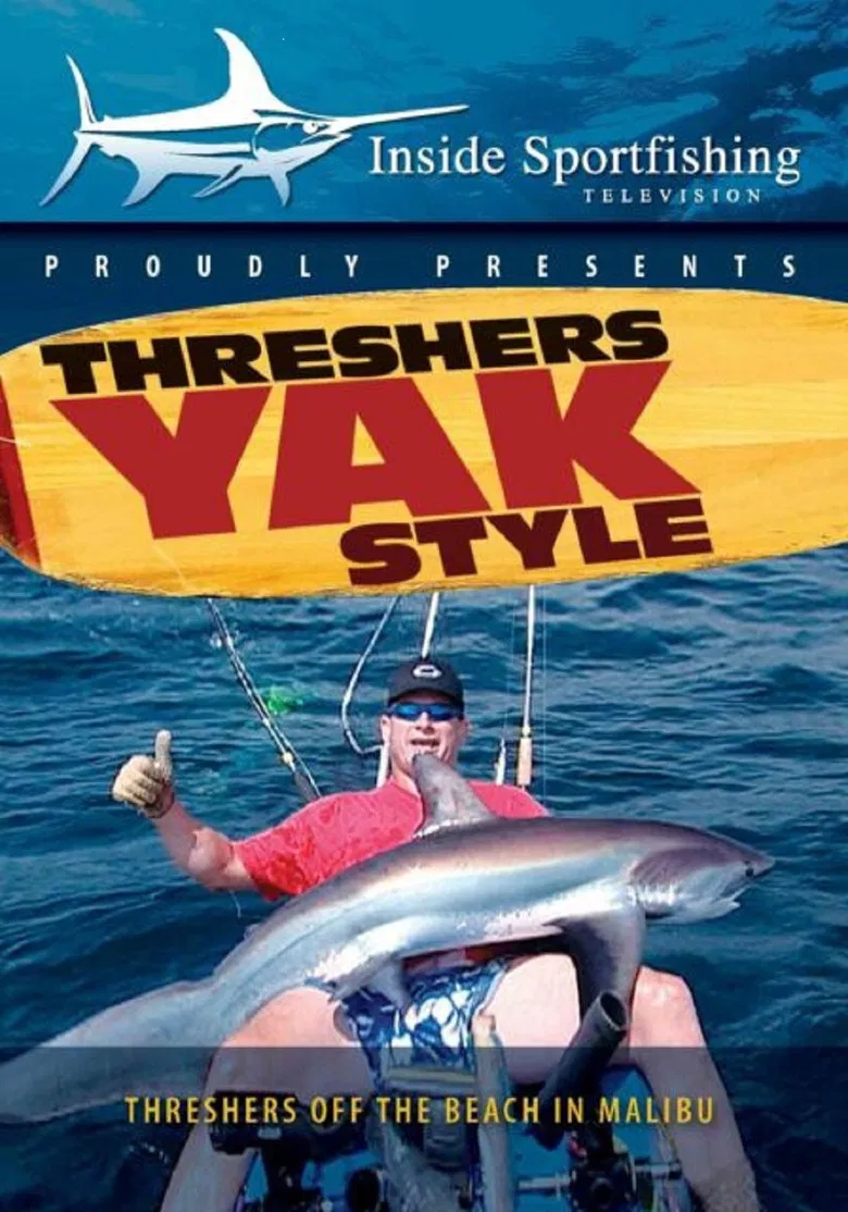 Inside Sportfishing: Threshers Yak Style poster background