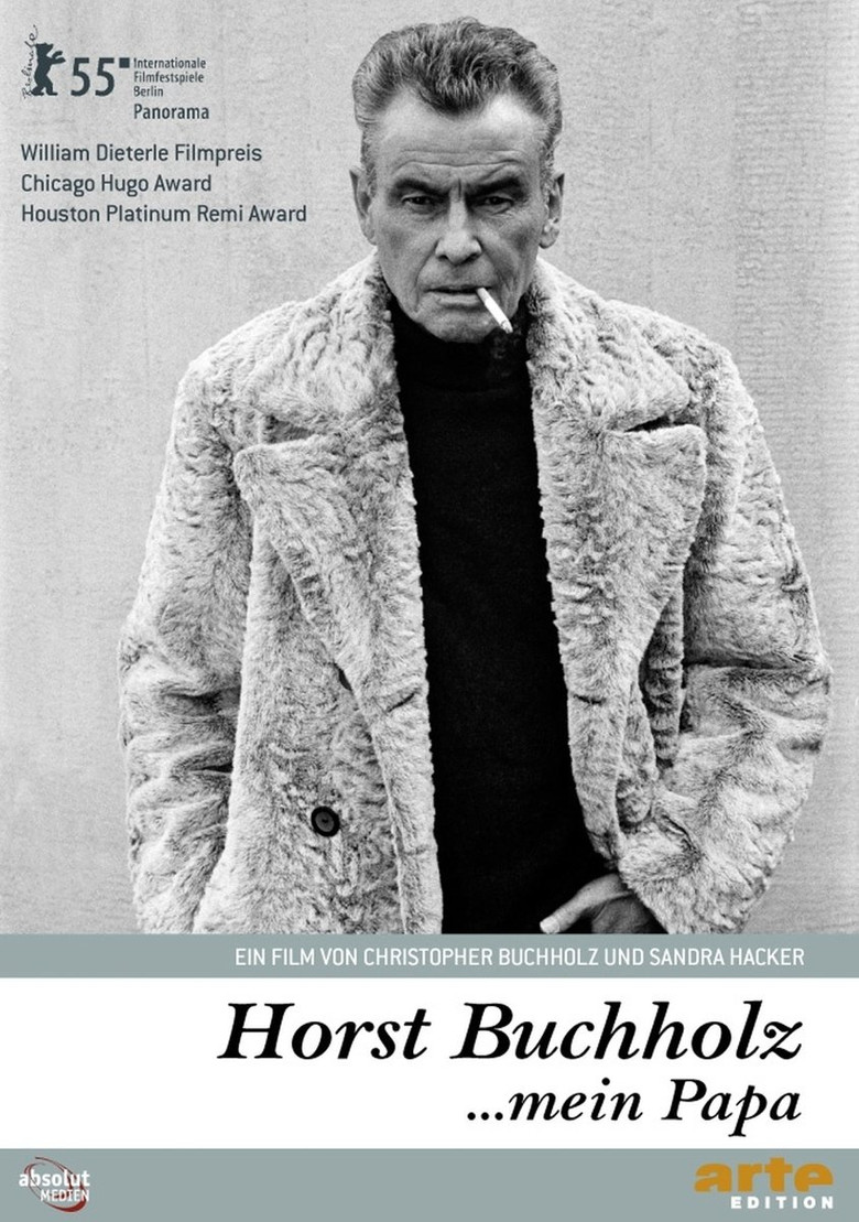 Horst Buchholz... Mein Papa poster background