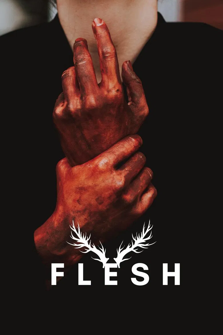 Flesh poster background