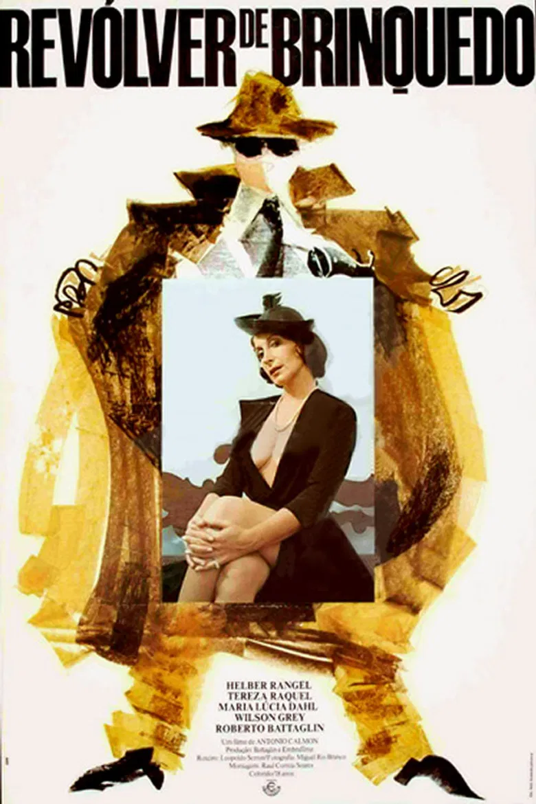 Revólver de Brinquedo poster background