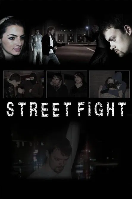 Street Fight poster background