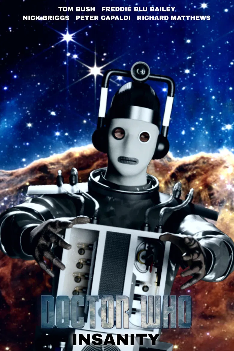 Insanity poster background