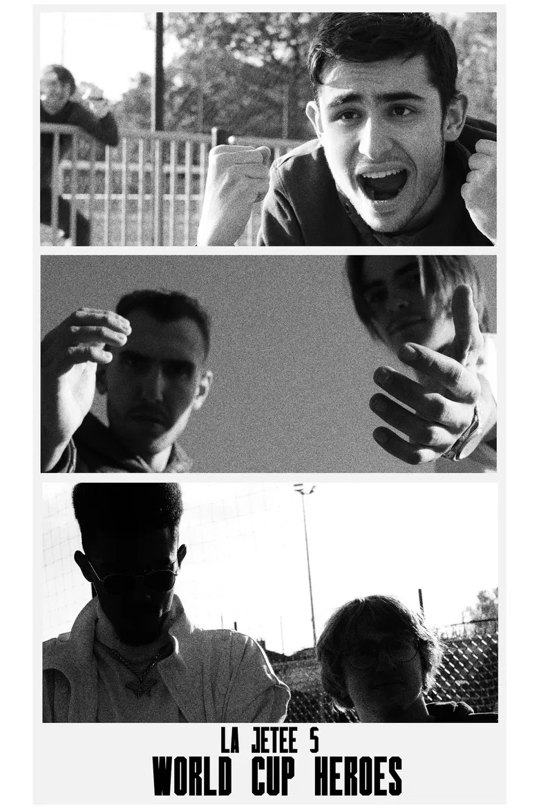 La Jetée 5: World Cup Heroes poster background