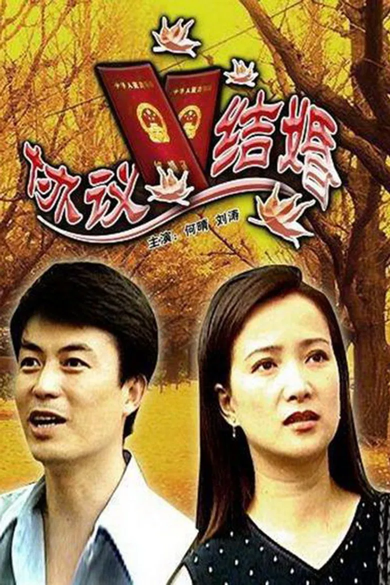 协议结婚 poster background