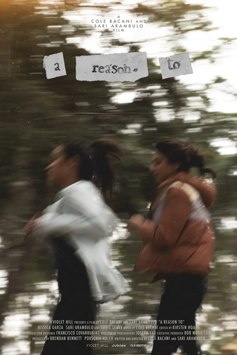 A Reason To poster background