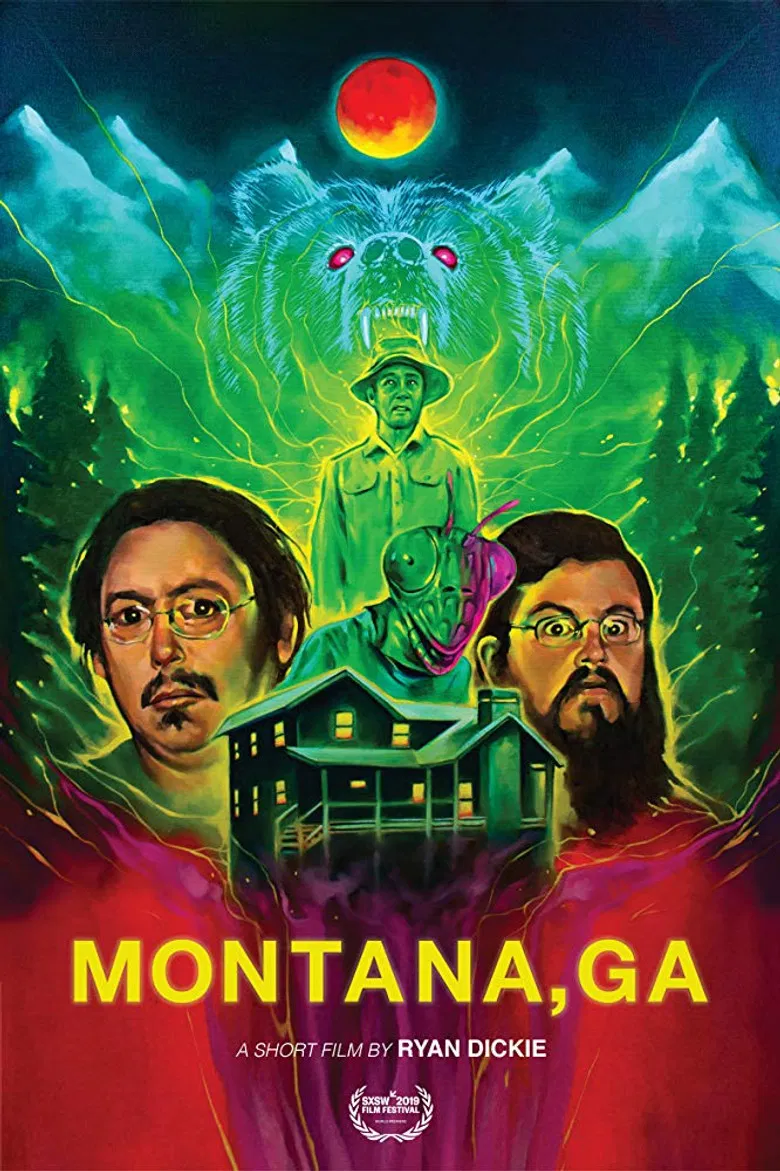 Montana, GA poster background
