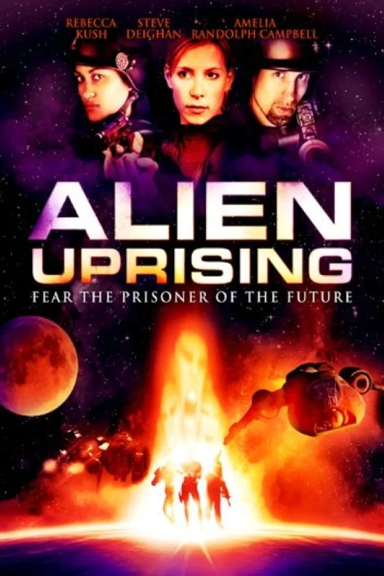 Alien Uprising poster background