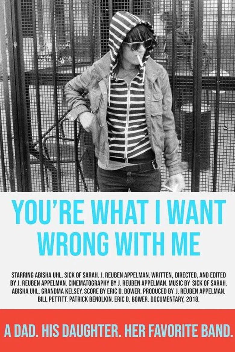 You're What I Want Wrong with Me poster background