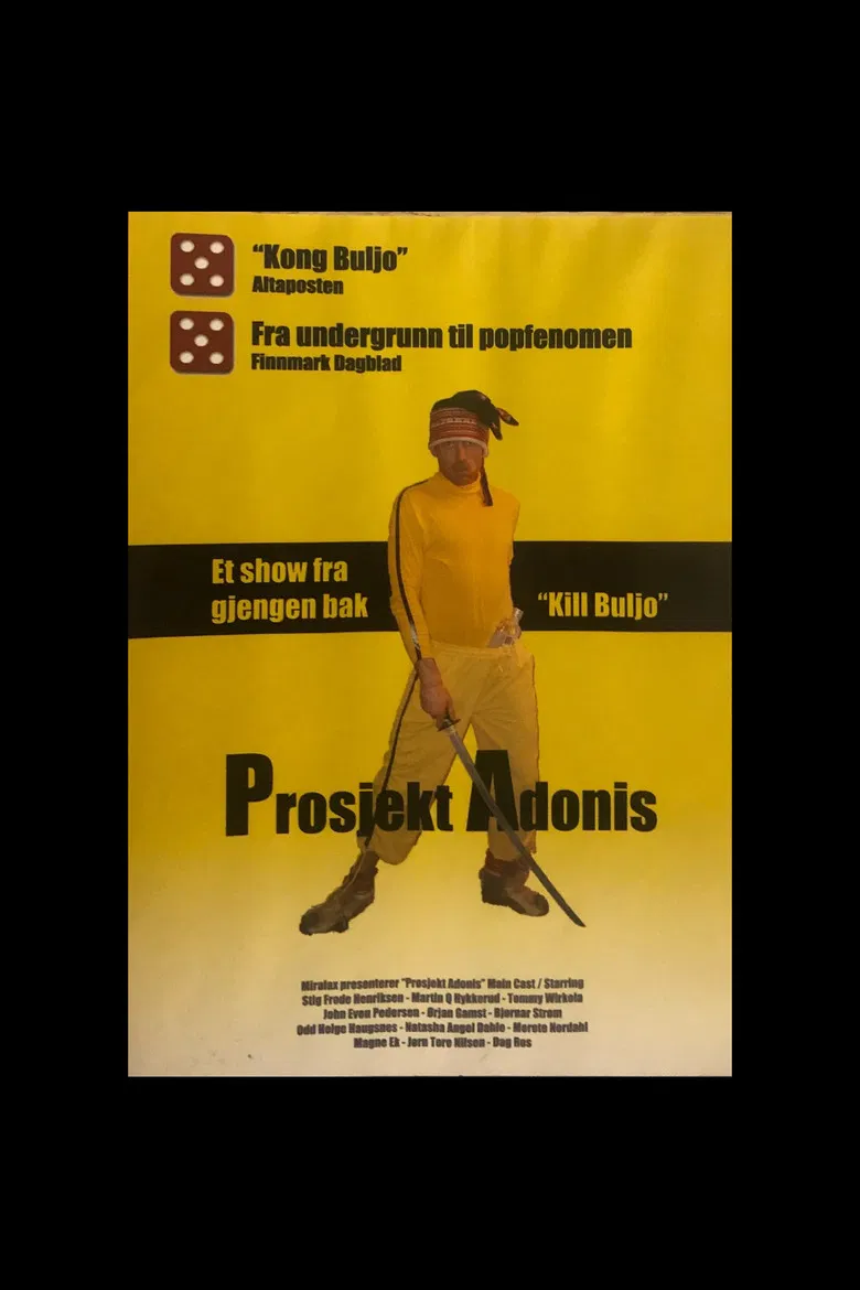 Prosjekt Adonis poster background