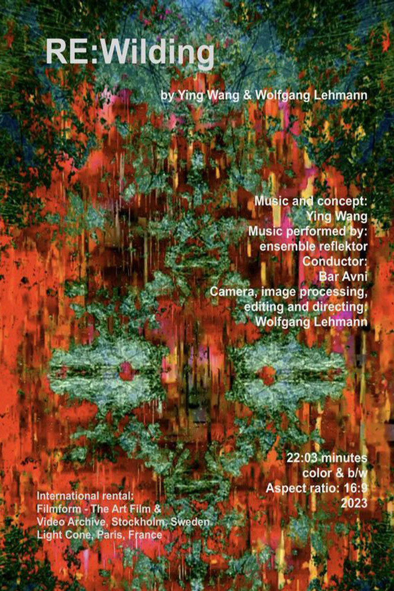 RE:Wilding poster background