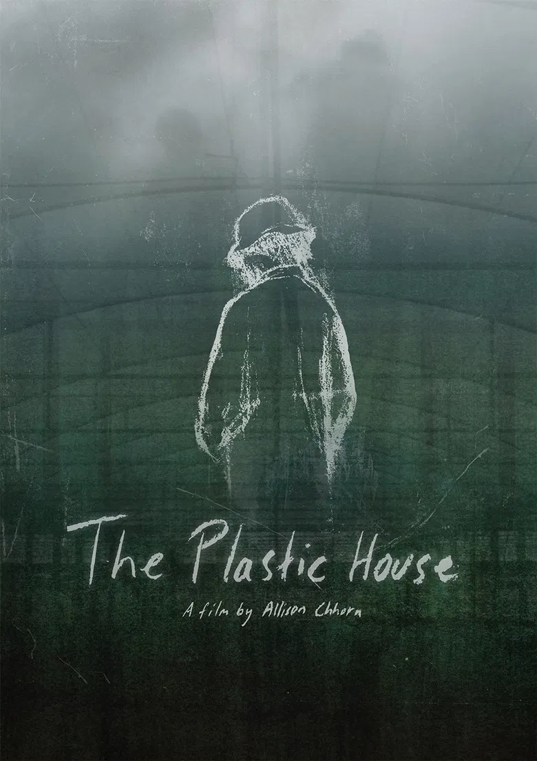 The Plastic House poster background