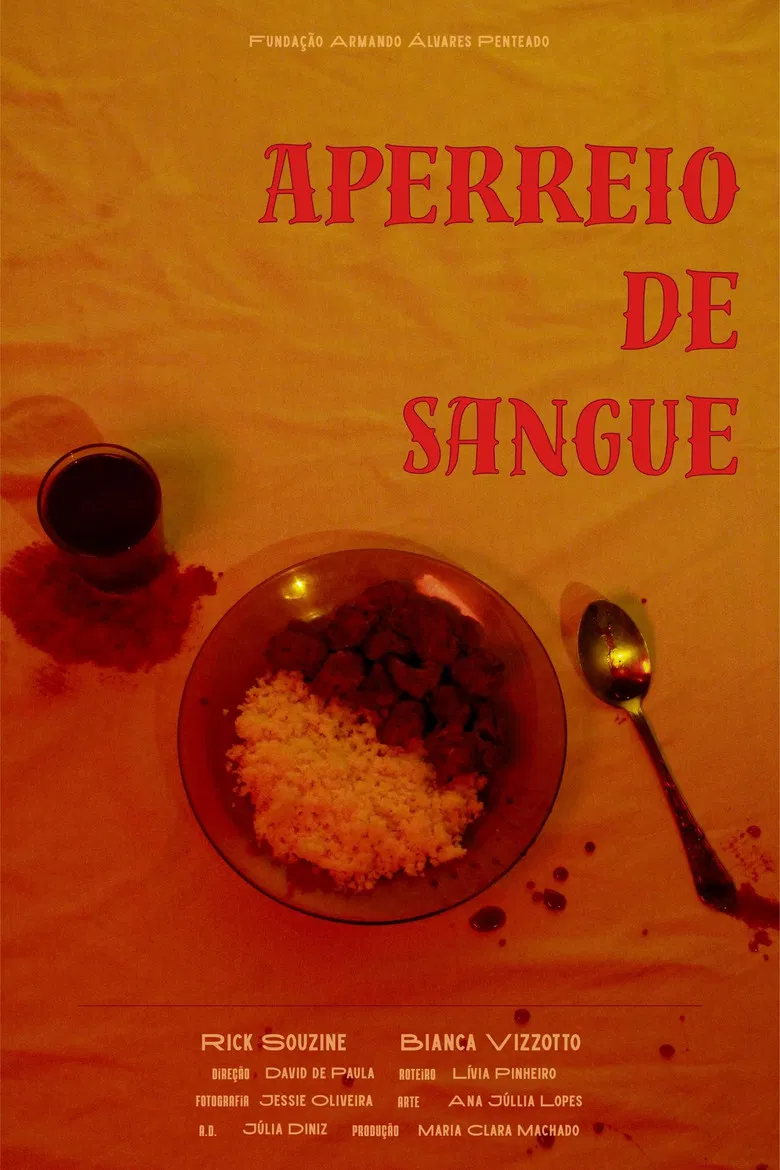 Aperreio de Sangue poster background