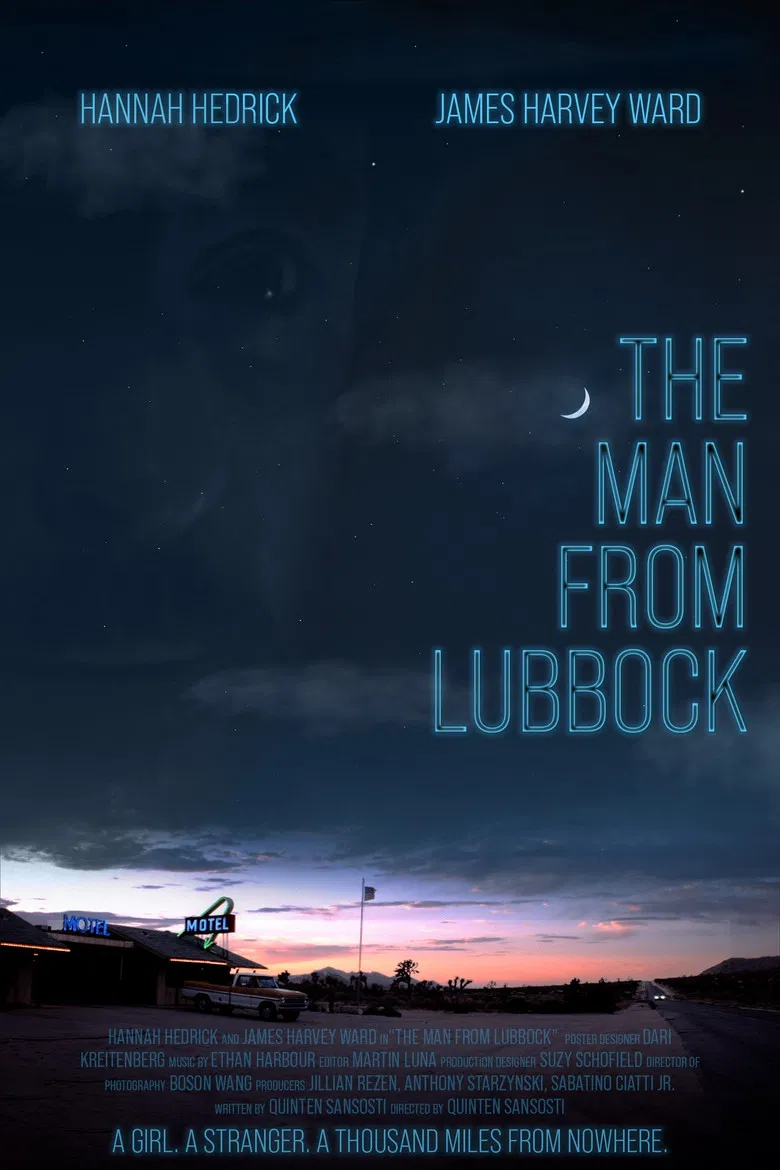 The Man from Lubbock poster background
