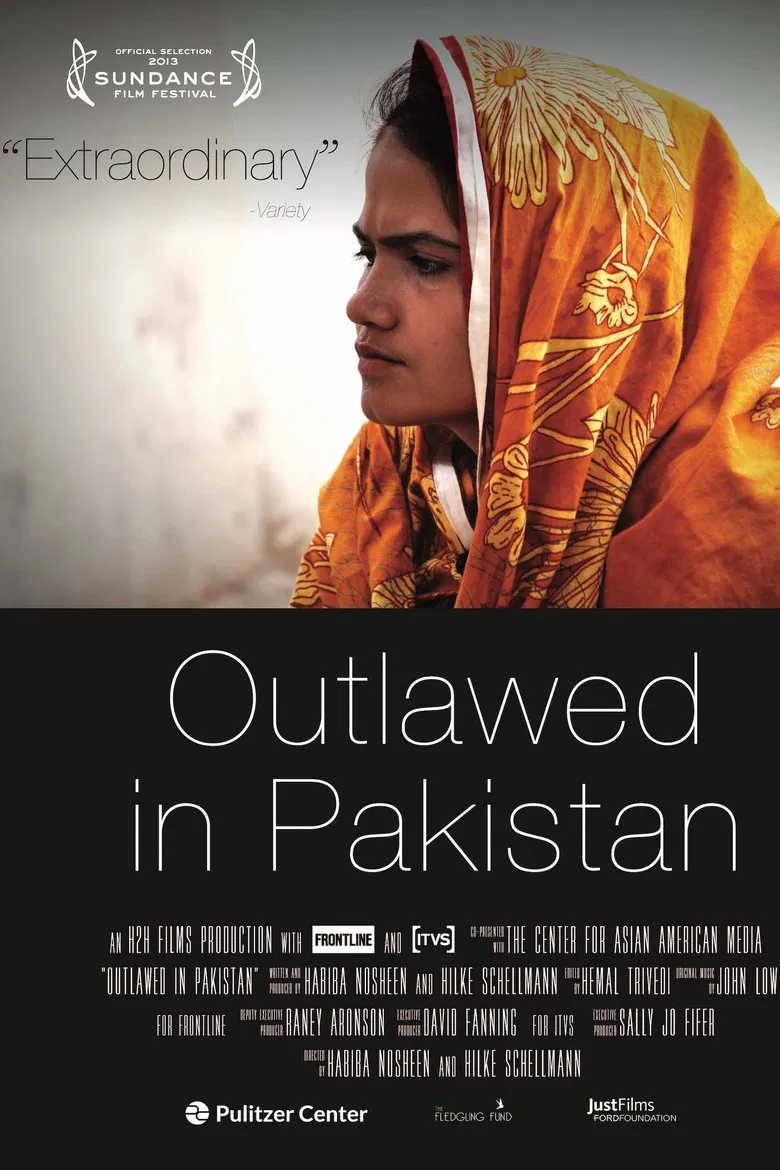 Outlawed in Pakistan poster background