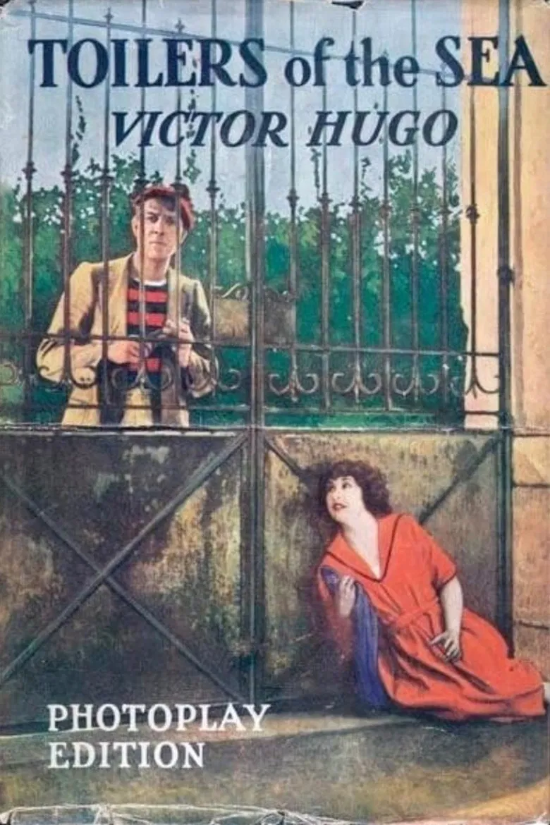 Toilers of the Sea poster background