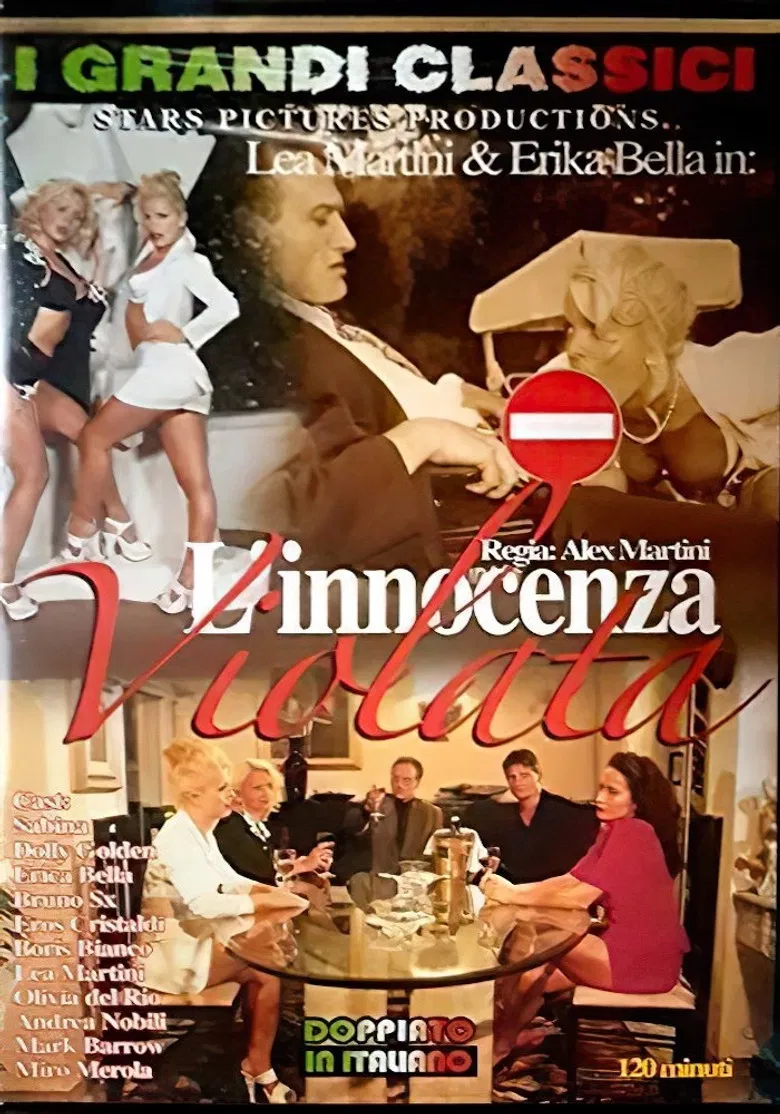 L'innocenza violata poster background