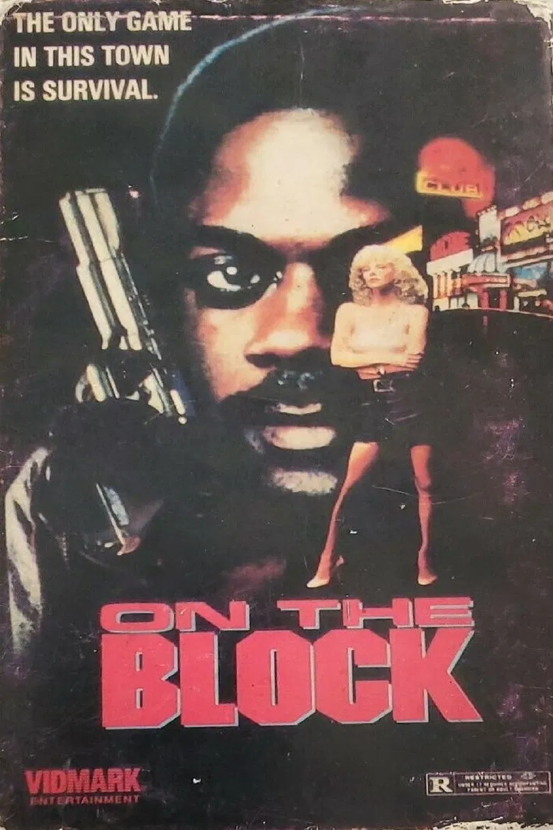 On the Block poster background