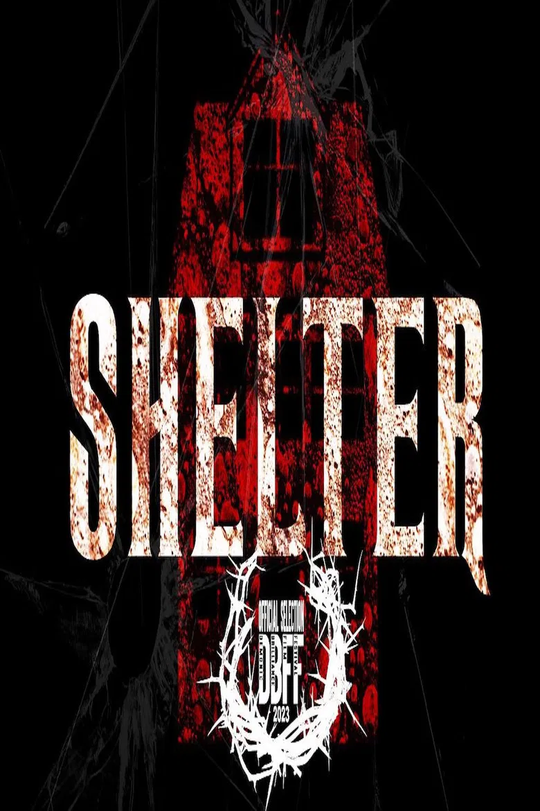 Shelter poster background