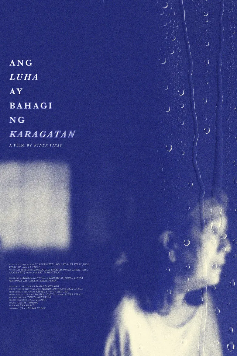 Tears are Part of the Ocean poster background