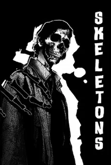 Skeletons poster background