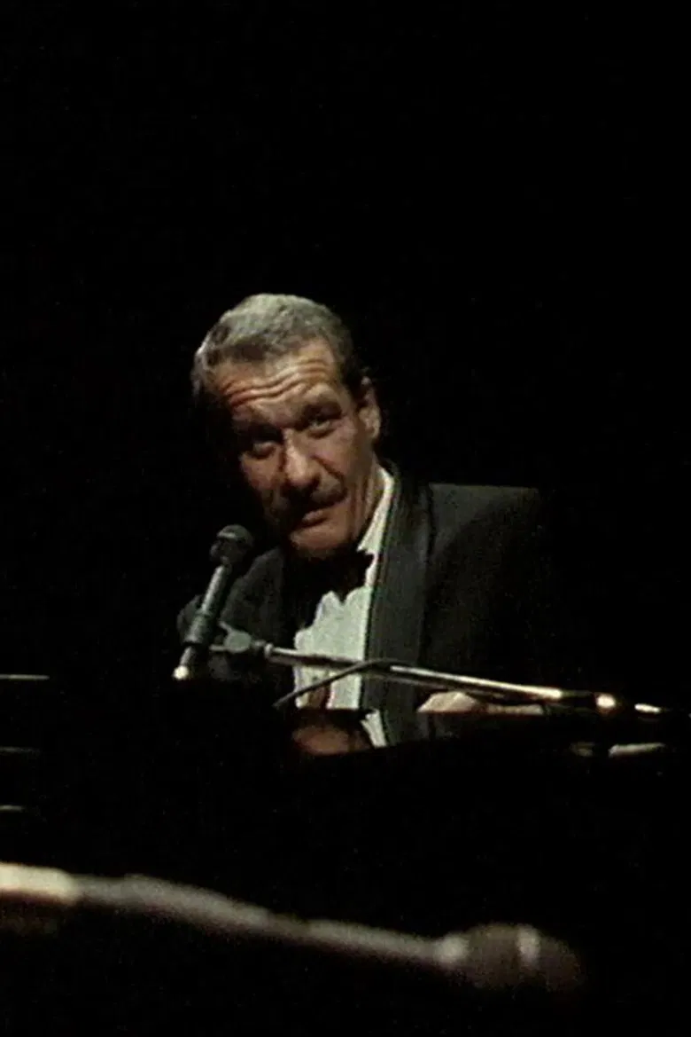 Wenn ich dieses Leben nicht hätte, würde ich sterben: Paolo Conte poster background