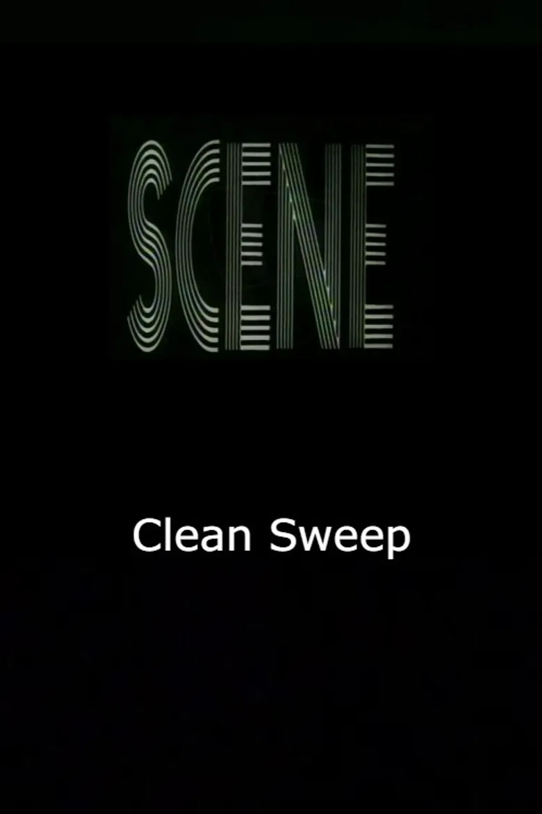 Clean Sweep poster background