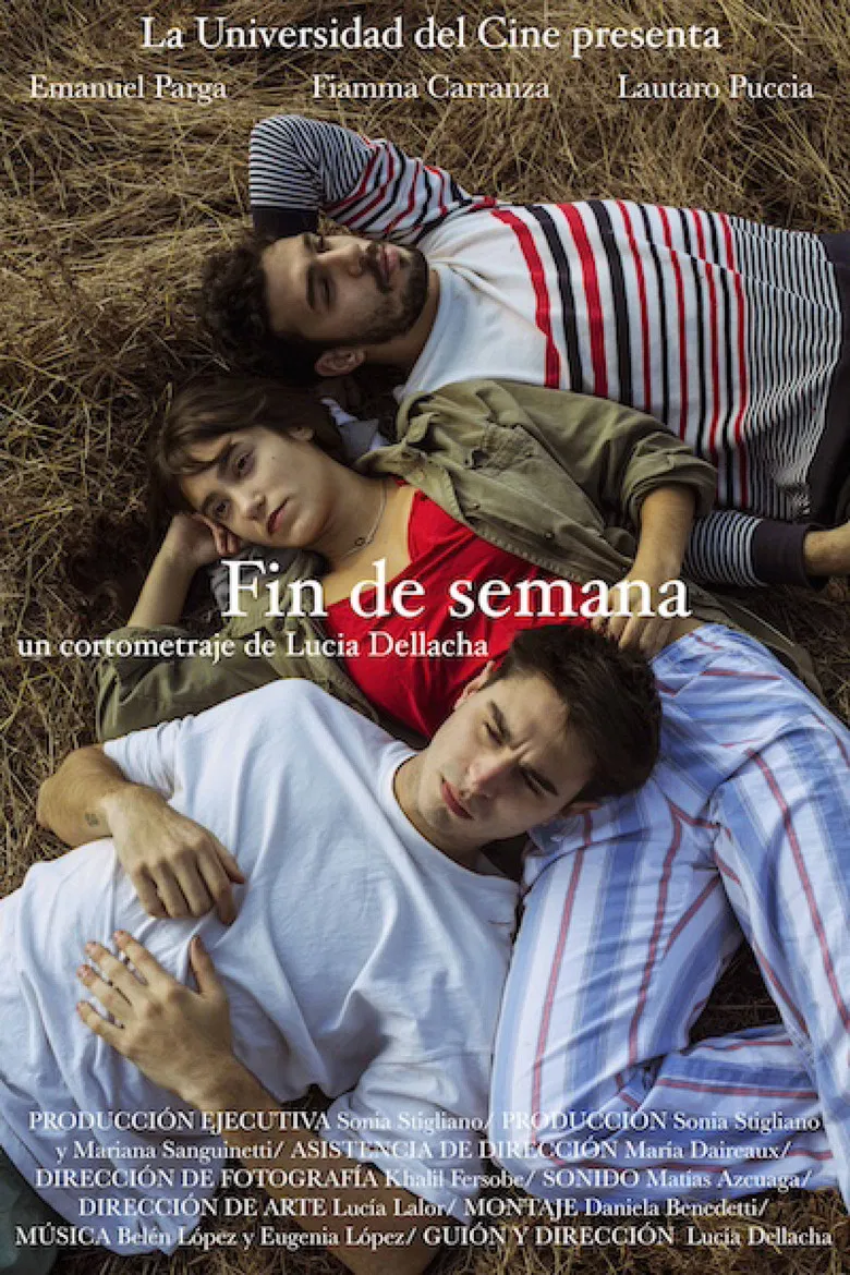 Fin de semana poster background