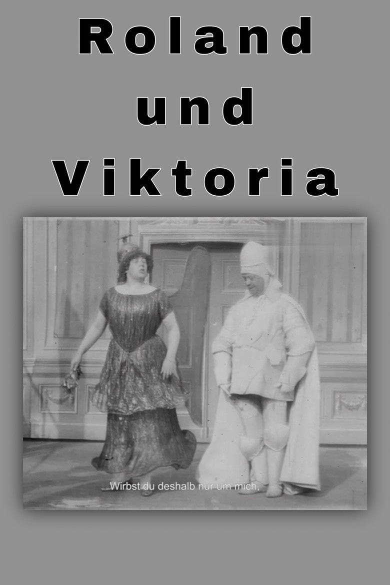 Roland und Viktoria poster background
