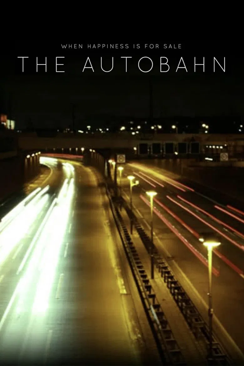 The Autobahn poster background