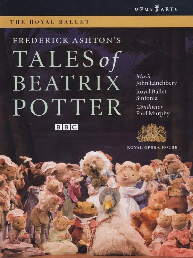 Tales of Beatrix Potter (The Royal Ballet) poster background