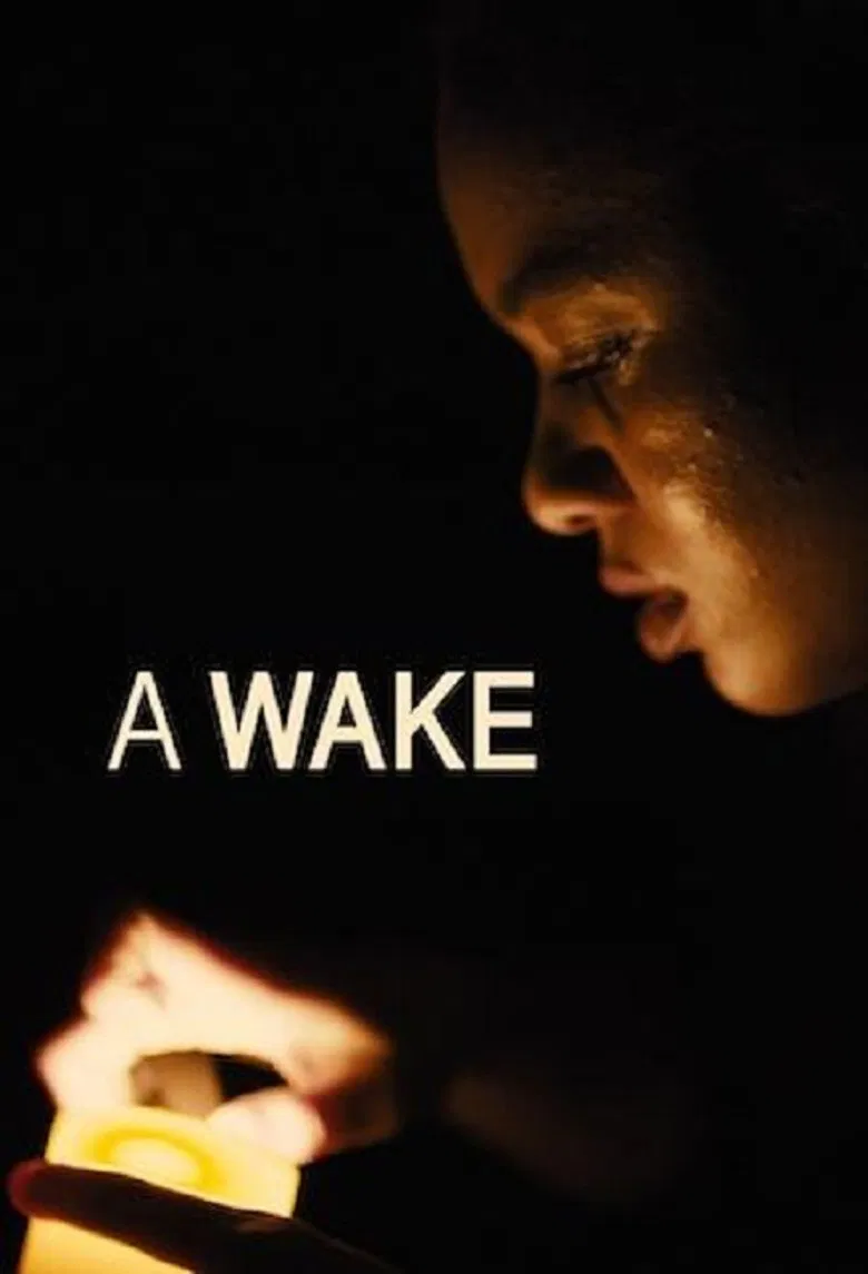 A Wake poster background