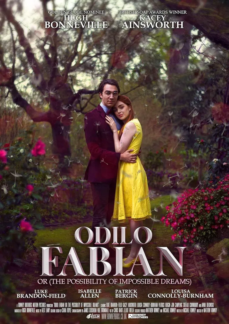 Odilo Fabian or (the Possibility of Impossible Dreams) poster background