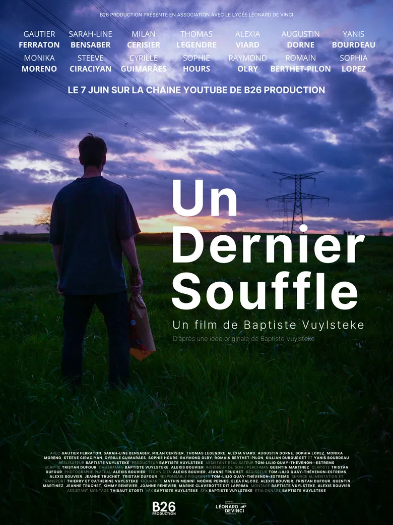 One Last Breath poster background