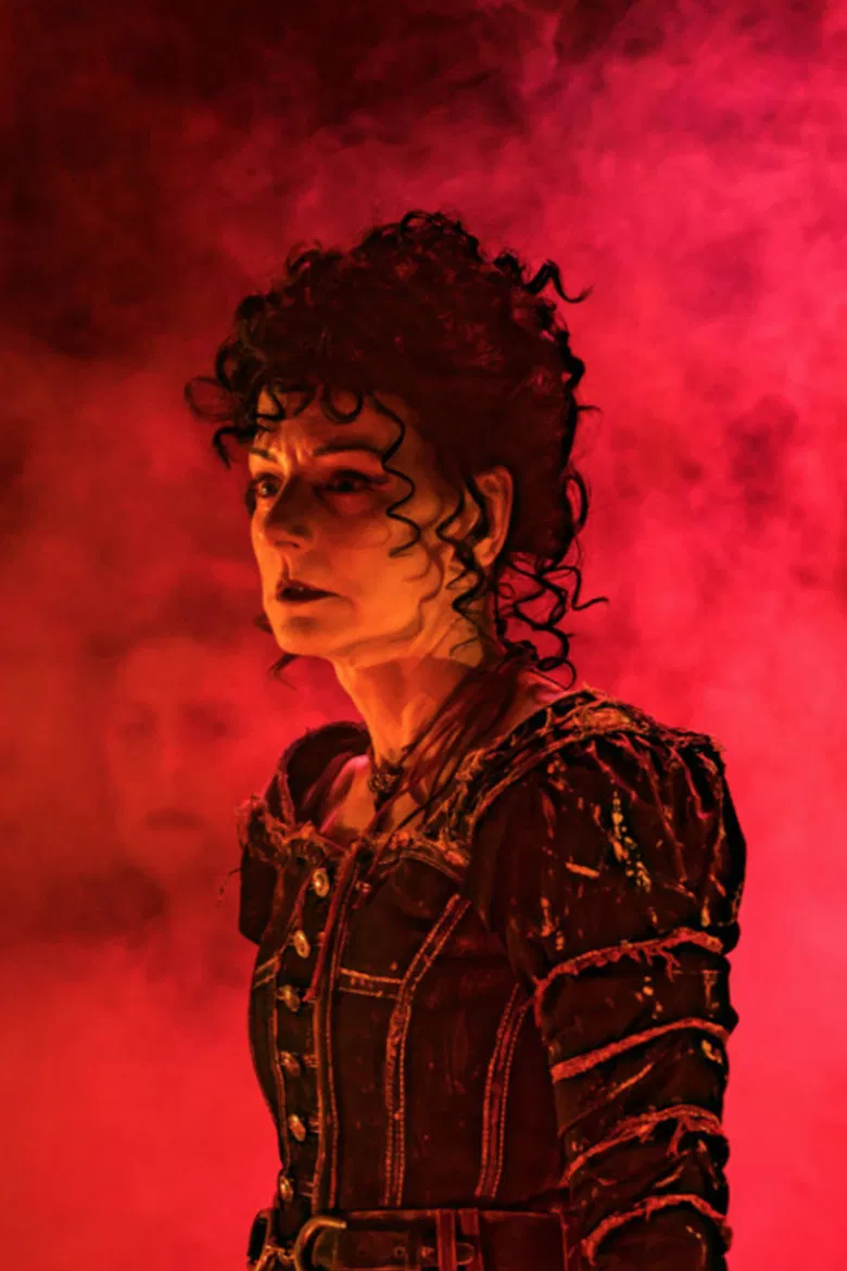 Vigilante - In Concert poster background