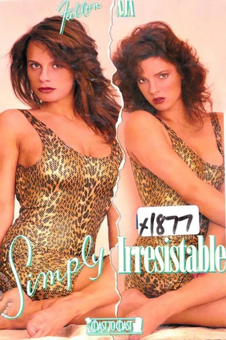 Simply Irresistible poster background