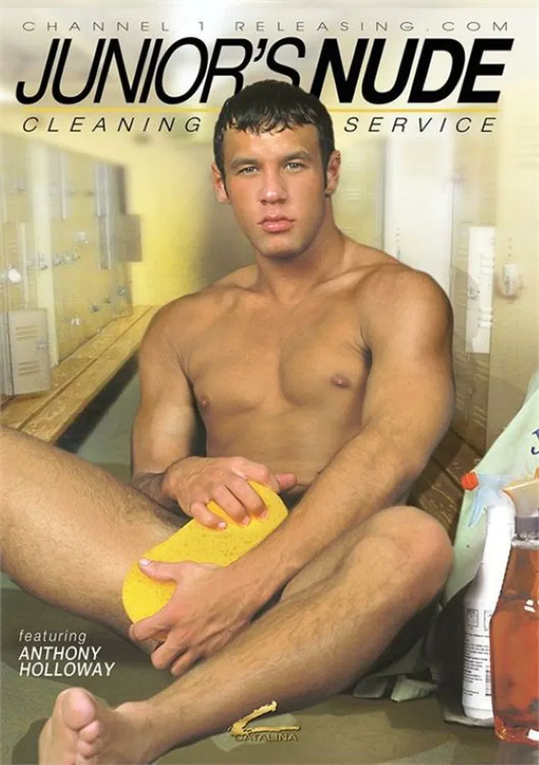 Junior's Nude Cleaning Service poster background