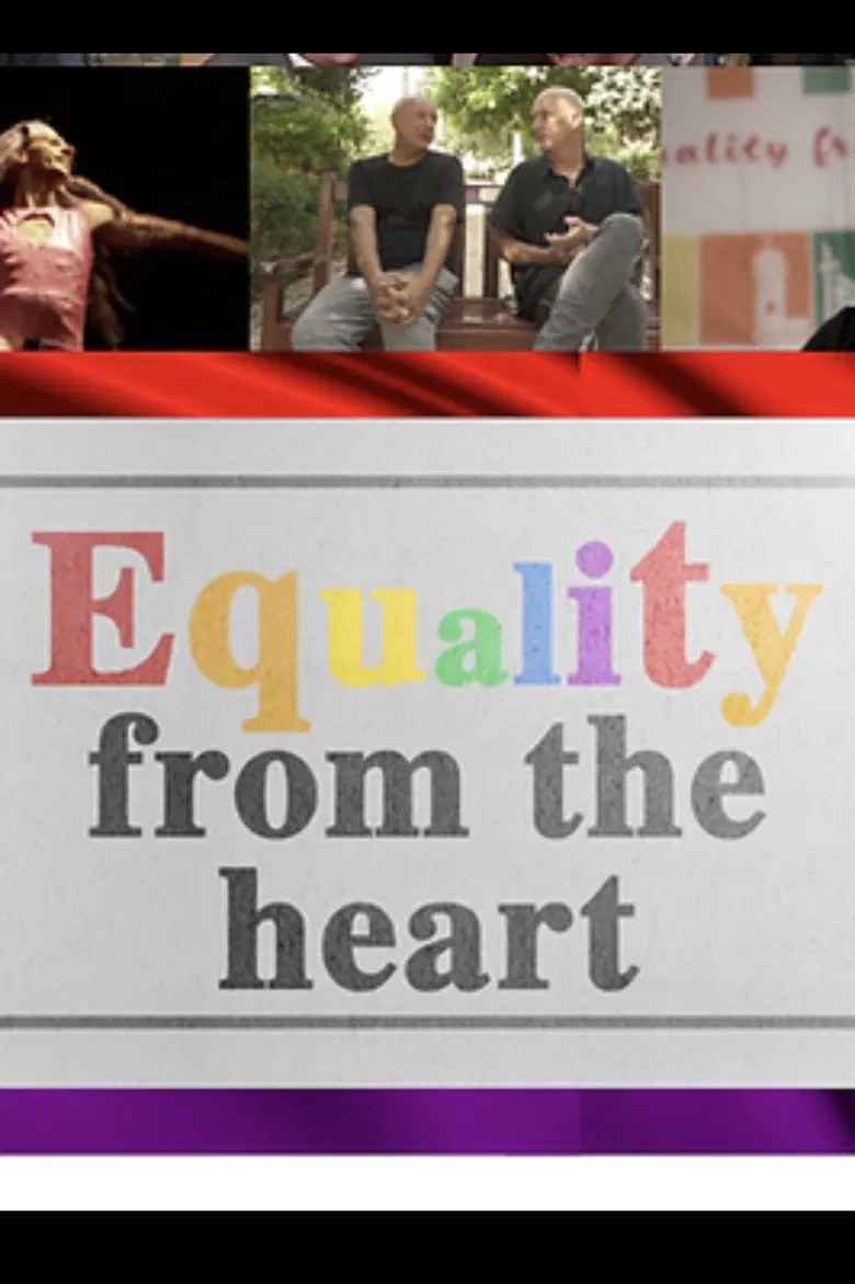 Equality from the Heart poster background