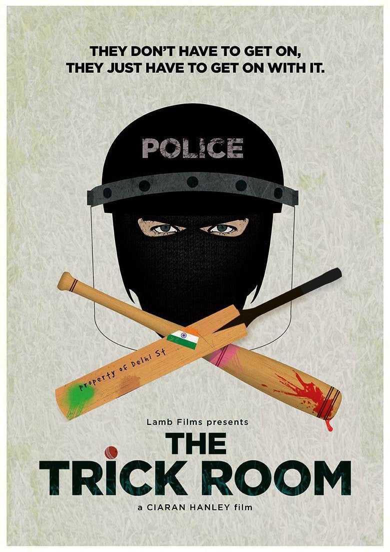 The Trick Room poster background