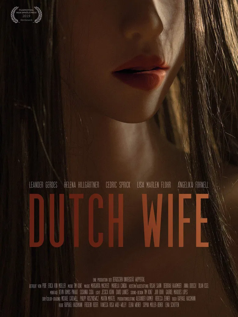 Dutch Wife poster background